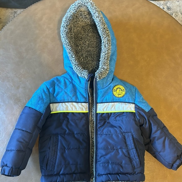 Zero Exposure Boys 12 months winter coat- warm lining inside- zipper jacket - Picture 1 of 7